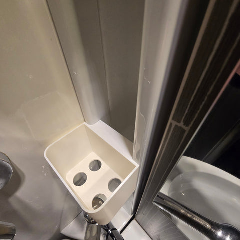 Zusatzablage für Dusche bei Hymer MLT 570 bis BJ 2024 WOLFWAX