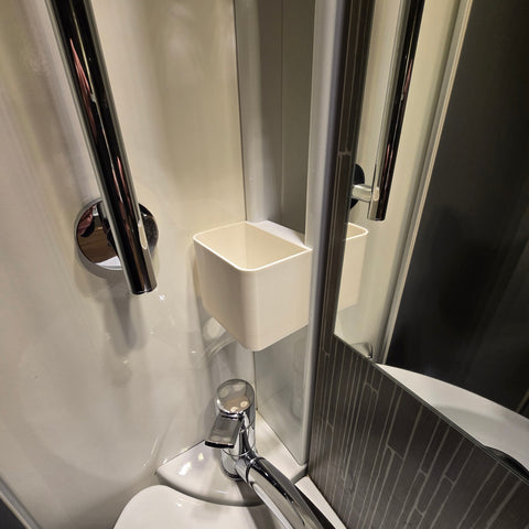 Zusatzablage für Dusche bei Hymer MLT 570 bis BJ 2024 WOLFWAX