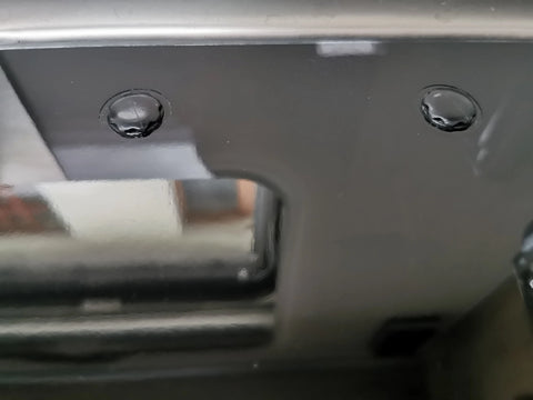 Schutzfolie für Glasabdeckung der Küche bei Hymer ML-T Exsis Modern Comfort WOLFWAX