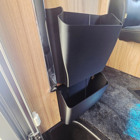 Staufächer Ablagefächer beim Einstieg für diverse Hymer Modelle WOLFWAX
