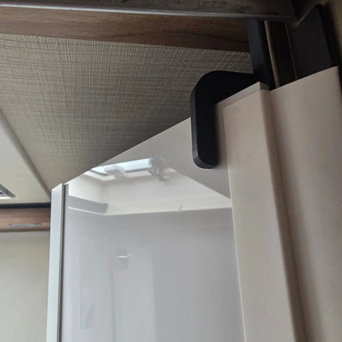 Arretierung für Klappduschwand am Hymer ML-T 570 bis Modell 2024 WOLFWAX