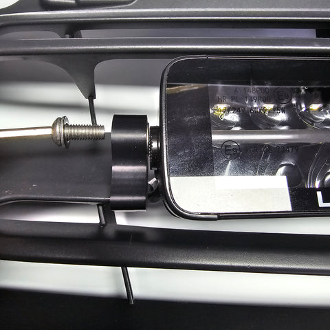 Mercedes Sprinter W907 / W910 Kühlergrill-Halter für Zusatzscheinwerfer LTPRTZ TRX 3.0 7" - WOLFWAX - [tags]
