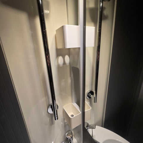Zusatzablage für Dusche bei Hymer MLT 570 bis BJ 2024 WOLFWAX