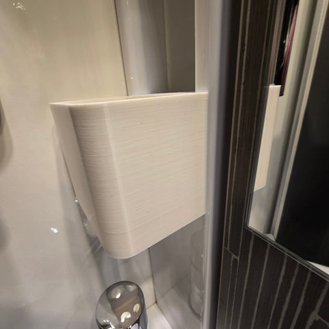 Zusatzablage für Dusche bei Hymer MLT 570 bis BJ 2024 WOLFWAX