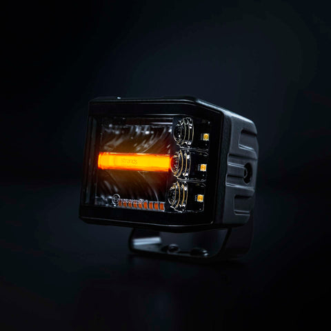 STRANDS Siberia XP Red Fox LED-Arbeitsscheinwerfer 44 W - WOLFWAX - [tags]