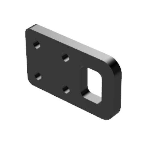 Anschraubbare Bergeösen für Hymer ML-T Anhängerkupplung 15mm Stahl - WOLFWAX - [tags]