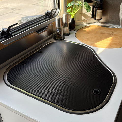 Hymer ML-T ab 2024 Dekorfolie für Glasabdeckplatte DOMETIC - WOLFWAX - [tags]