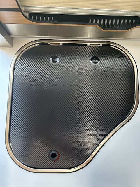 Hymer ML-T ab 2024 Dekorfolie für Glasabdeckplatte CAN WOLFWAX