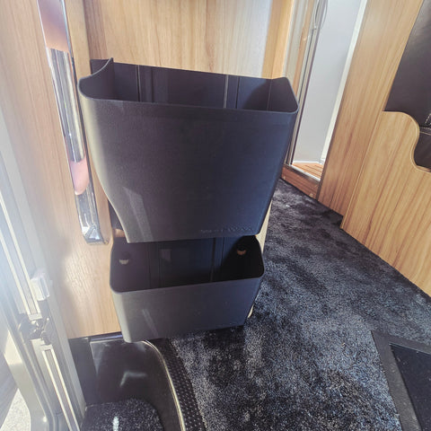Staufächer Ablagefächer beim Einstieg für diverse Hymer Modelle WOLFWAX