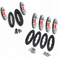 LED Umrissleuchten Set - Ersatz für JOKON Umrissleuchten – Adapter / Austausch Kit - WOLFWAX - [tags]