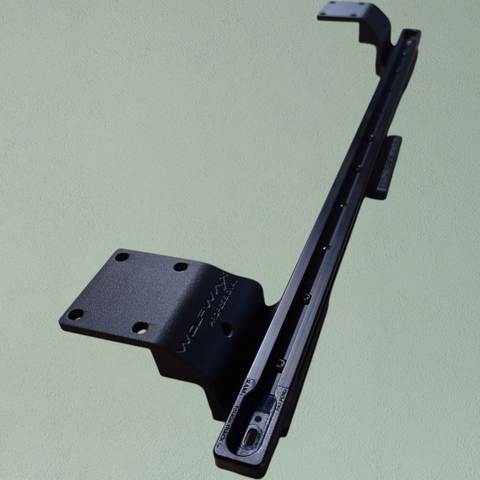 Nachrüstset CLAMP-MOUNT Professional  für Mercedes Sprinter W907 W10 mit RAM MOUNTS TOUGH-TRACK - WOLFWAX