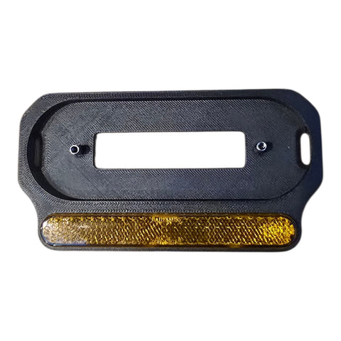 Adapterplatte 112mm mit Reflektor für STRANDS FOR9T GRAVITY - WOLFWAX - [tags]