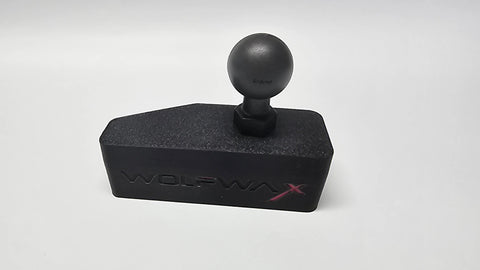 PLUG-MOUNT für Ablage beim Mercedes Sprinter W907 W10 mit und ohne RAM Mounts WOLFWAX